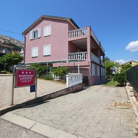Apartments Lovincic باشْكا المظهر الخارجي الصورة
